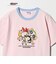 【別注】＜The Powerpuff Girls＞ リンガー Tシャツ / キッズ 140cmー150cm