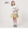 【別注】＜The Powerpuff Girls＞ リンガー Tシャツ / キッズ 140cmー150cm