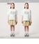 【別注】＜The Powerpuff Girls＞ リンガー Tシャツ / キッズ 140cmー150cm