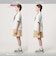 【別注】＜The Powerpuff Girls＞ リンガー Tシャツ / キッズ 140cmー150cm
