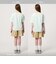 【別注】＜The Powerpuff Girls＞ リンガー Tシャツ / キッズ 140cmー150cm