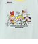 【別注】＜The Powerpuff Girls＞ リンガー Tシャツ / キッズ 140cmー150cm