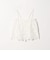 ＜SEASONAL COLLECTION＞2WAY レース キャミソール
