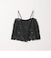 ＜SEASONAL COLLECTION＞2WAY レース キャミソール