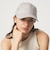 麻 キャップ 2 UVカット