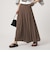 ［size SHORTあり］【WEB限定】＜at ease＞キュロット パンツ