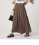［size SHORTあり］【WEB限定】＜at ease＞キュロット パンツ