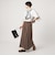 ［size SHORTあり］【WEB限定】＜at ease＞キュロット パンツ