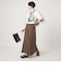 ［size SHORTあり］【WEB限定】＜at ease＞キュロット パンツ
