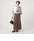 ［size SHORTあり］【WEB限定】＜at ease＞キュロット パンツ
