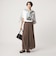 ［size SHORTあり］【WEB限定】＜at ease＞キュロット パンツ