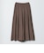 ［size SHORTあり］【WEB限定】＜at ease＞キュロット パンツ