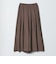 ［size SHORTあり］【WEB限定】＜at ease＞キュロット パンツ