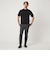 【WEB限定】JUST fit ジャケイン モックネック 半袖 ニット