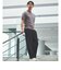 【WEB限定】JUST fit ジャケイン モックネック 半袖 ニット