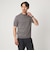 【WEB限定】JUST fit ジャケイン モックネック 半袖 ニット