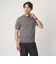 【WEB限定】JUST fit ジャケイン モックネック 半袖 ニット