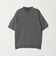 【WEB限定】JUST fit ジャケイン モックネック 半袖 ニット