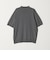 【WEB限定】JUST fit ジャケイン モックネック 半袖 ニット