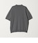 【WEB限定】JUST fit ジャケイン モックネック 半袖 ニット
