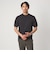 【WEB限定】JUST fit ジャケイン モックネック 半袖 ニット