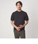 【WEB限定】JUST fit ジャケイン モックネック 半袖 ニット