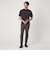 【WEB限定】JUST fit ジャケイン モックネック 半袖 ニット