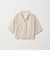 【WEB限定】＜at ease＞ポケット オープンカラー シャツ