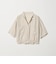 【WEB限定】＜at ease＞ポケット オープンカラー シャツ