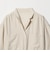 【WEB限定】＜at ease＞ポケット オープンカラー シャツ