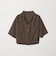 【WEB限定】＜at ease＞ポケット オープンカラー シャツ
