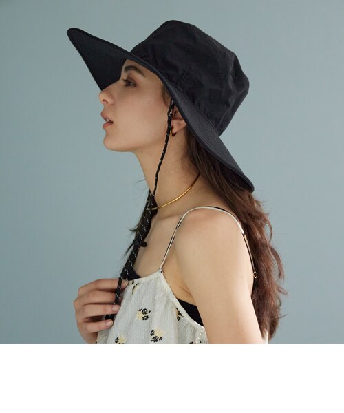 別注/WEB限定】＜NEW ERA＞ワイドブリムハット｜グリーンレーベル