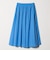 WONDER CLOTH ボリューム スカート マシンウォッシャブル ストレッチ 接触冷感 吸水速乾