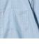 W/R オックスフォード ストライプ バンドカラー 半袖 シャツ