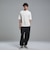 GIZA ハニカム クルーネック 半袖 Tシャツ