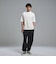 GIZA ハニカム クルーネック 半袖 Tシャツ