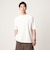 GIZA ハニカム クルーネック 半袖 Tシャツ