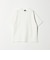 GIZA ハニカム クルーネック 半袖 Tシャツ