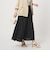 ボイル パネル フレア スカート