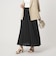 ボイル パネル フレア スカート