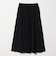 ボイル パネル フレア スカート
