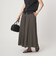 ボイル パネル フレア スカート