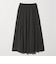 ボイル パネル フレア スカート