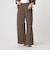 ［size SHORTあり］【WEB限定】＜at ease＞ドロスト ワイド パンツ