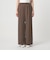 ［size SHORTあり］【WEB限定】＜at ease＞ドロスト ワイド パンツ