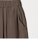 ［size SHORTあり］【WEB限定】＜at ease＞ドロスト ワイド パンツ
