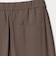 ［size SHORTあり］【WEB限定】＜at ease＞ドロスト ワイド パンツ