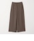 ［size SHORTあり］【WEB限定】＜at ease＞ドロスト ワイド パンツ