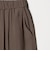 ［size SHORTあり］【WEB限定】＜at ease＞ドロスト ワイド パンツ