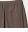 ［size SHORTあり］【WEB限定】＜at ease＞ドロスト ワイド パンツ
